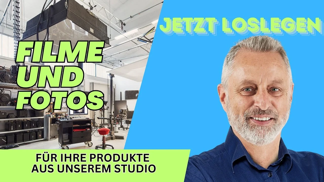 Florian Friedrich und das Studio im Film-Foto-Team-Video